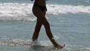 Crina Abrudan și-a luat cel mai sexy costum de baie și a încins plaja