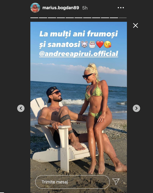 Andreea Pirui și Marius