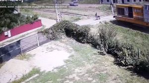 copil spulberat de tren Botoșani