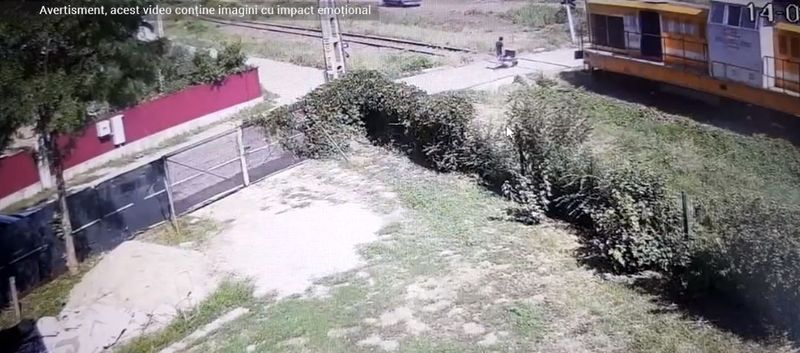 copil spulberat de tren Botoșani