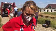 copil spulberat de tren Botoșani