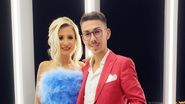 Armin Nicoara si Claudia Puican fac nunta