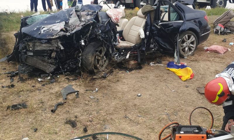 Accident Ialomița