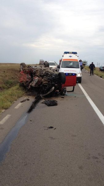 Accident Ialomița