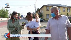 Ilinca Vandici calatorie cu autobuzul 135