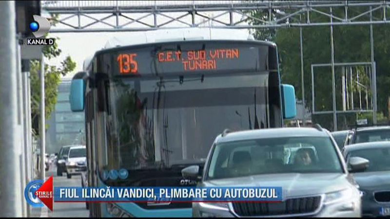 Ilinca Vandici calatorie cu autobuzul 135