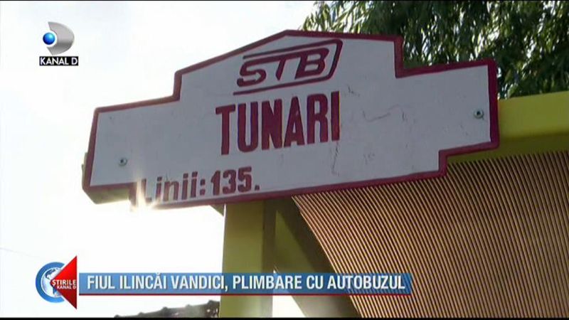 Ilinca Vandici calatorie cu autobuzul 135