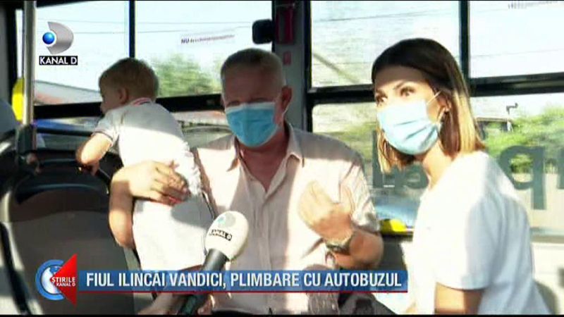 Ilinca Vandici calatorie cu autobuzul 135