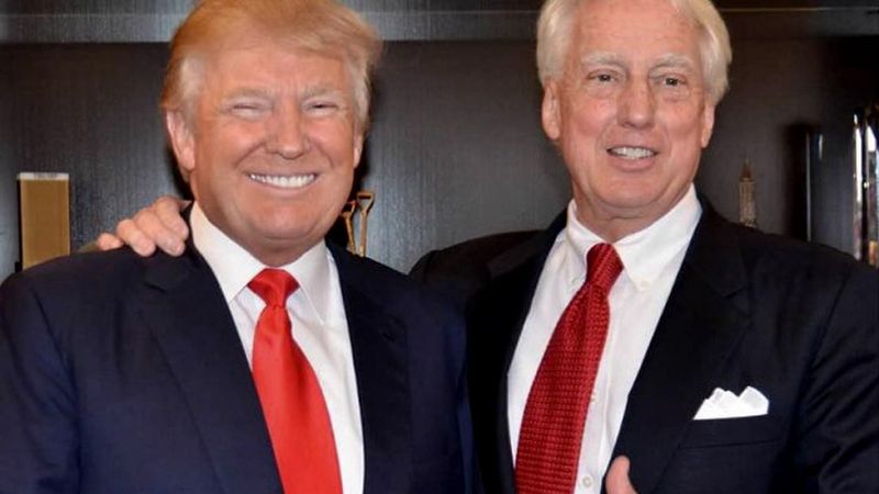 Doliu URIAȘ! A murit fratele lui Donald Trump. Președintele SUA a făcut anunțul trist