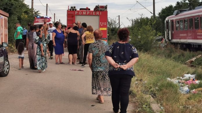 Accident Prahova tren
