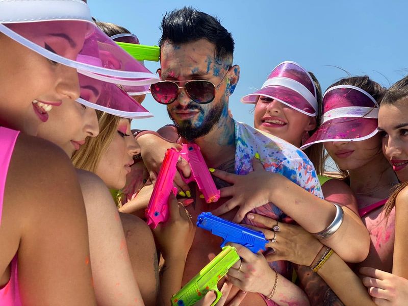 Rafaelo a ales altă femeie în locul Vulpiței