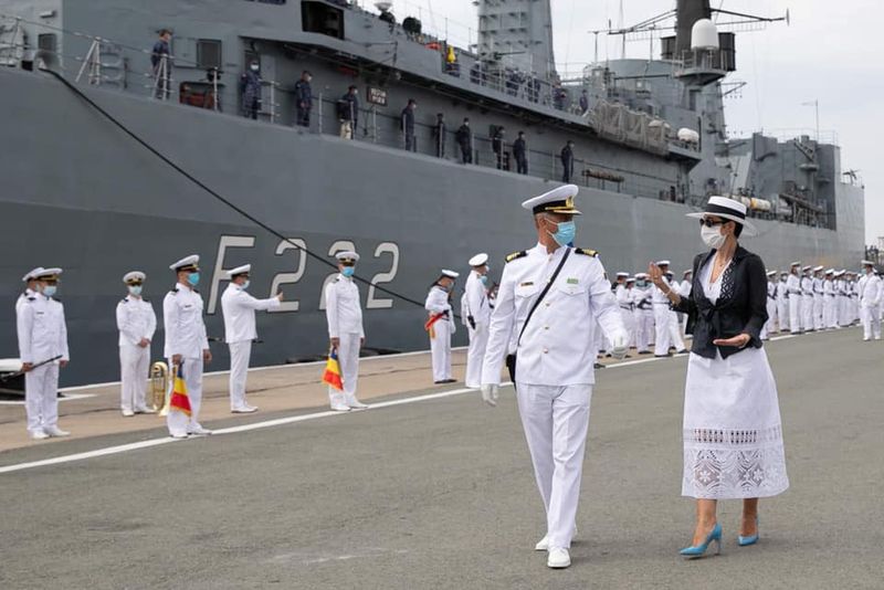 Sefa de protocol Delia Dinu