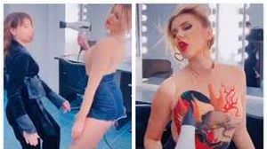 Emily Burghelea, război cu Vulpița
