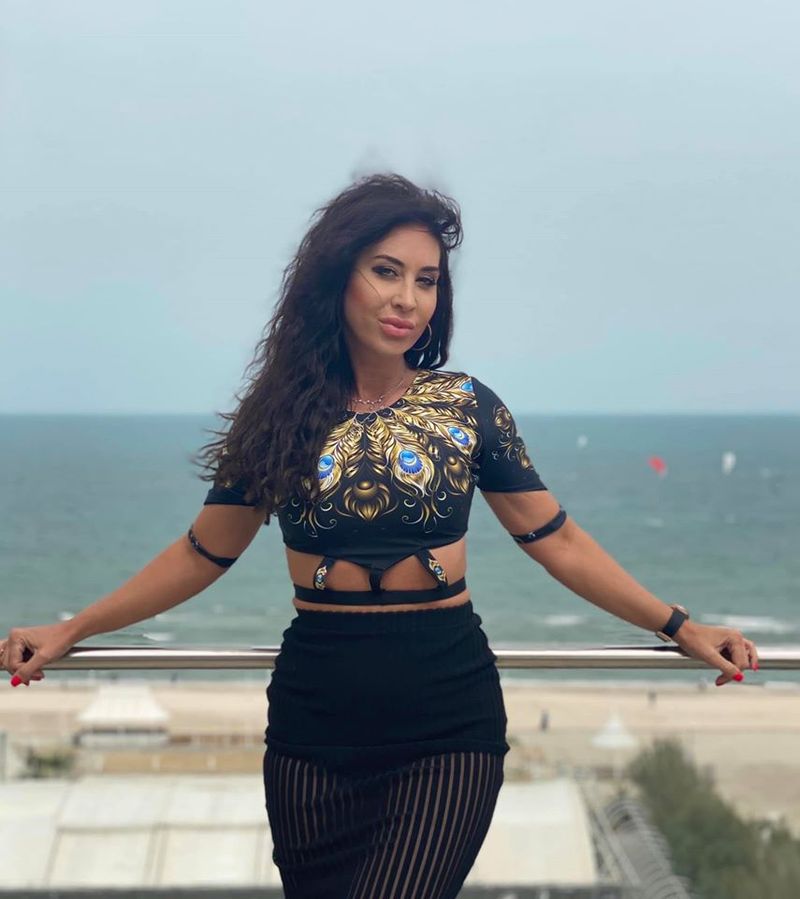 Simona Chitac, victima a unui atac mafiot