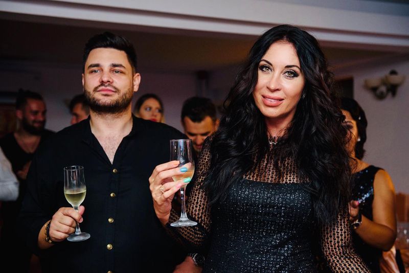 Simona Chitac, victima a unui atac mafiot