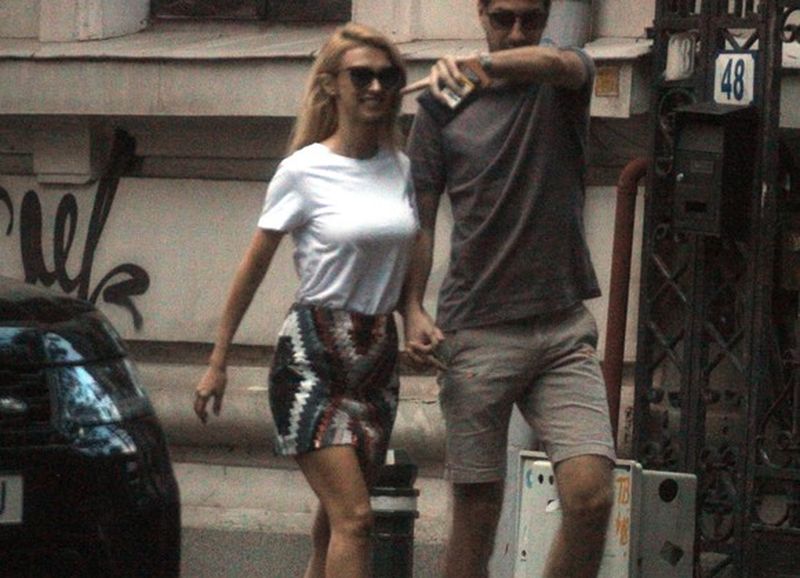 Andreea Bălan și Tiberiu Argint