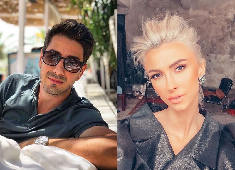 Andreea Bălan și Tiberiu Argint