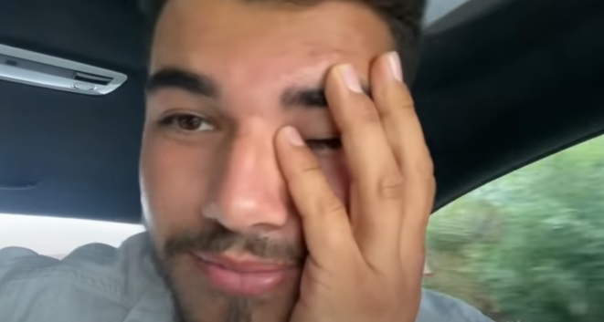 Iancu Sterp, în pericol după ce a urcat în masina cu Andra Volos!  Iancu Sterp în masina cu Andra Volos