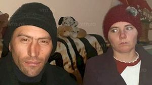 Vulpița și Viorel în timpul în care totul era ținut secret