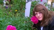 Andreea Anghel, la mormantul lui Ionut Anghel