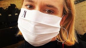 Andreea Esca din nou la spital