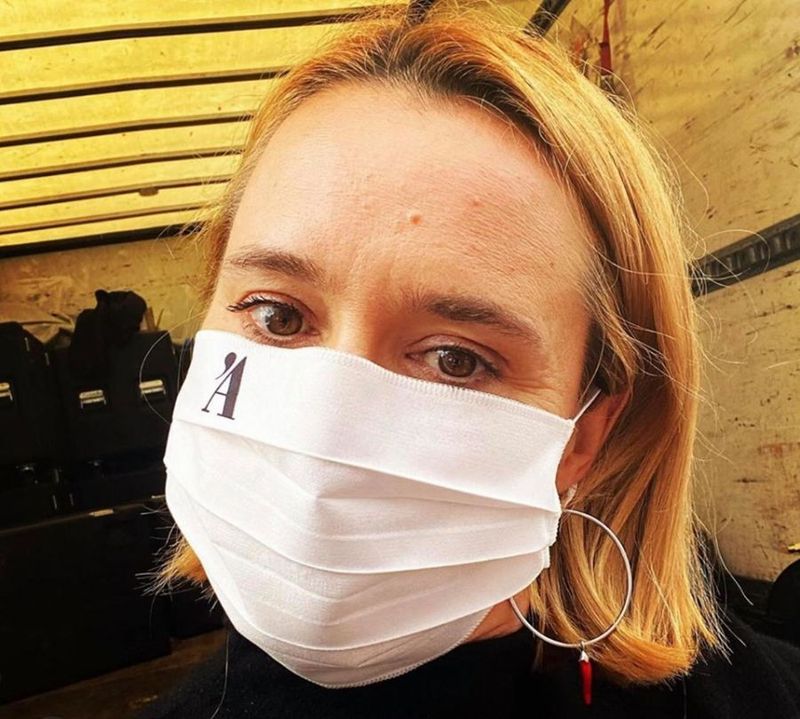 Andreea Esca din nou la spital