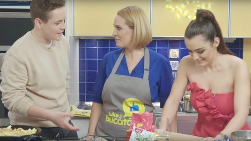 Andreea Esca din nou la spital