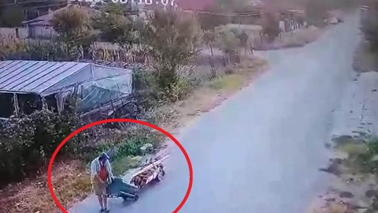 Bărbat prins de poliție când își ducea tatăl mort într-un cărucior la cimitir