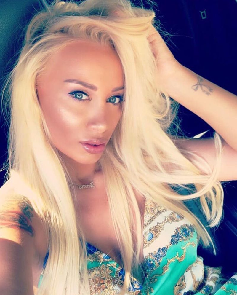 simona trasca super sexy