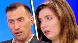 Ce spune Vulpița despre filmulețul în care apare cu amantul ei