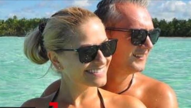 Mihai Bizu și Irina Popescu