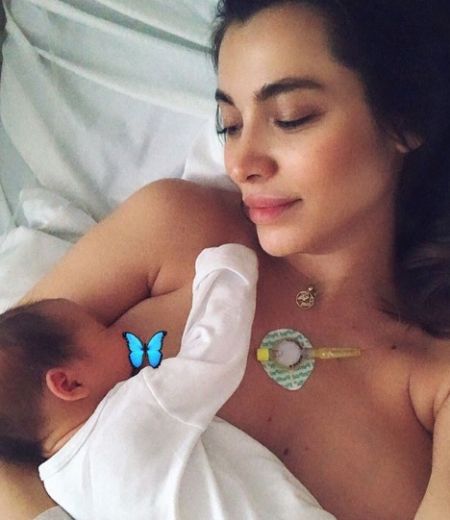Lili Sandu a nascut