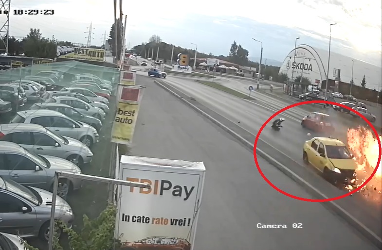 Accident Buzau