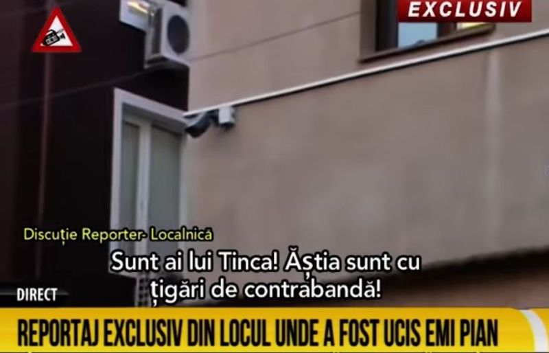 Camere de supraveghere, emi pian