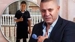 Nicolae Guță are o casă atât de mare încât nepoții și-au făcut teren de fotbal pe terasă. Imagini fabuloase cu vila manelistului de la Petroșani