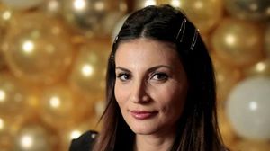 Ioana Ginghină a pozat topless într-un lan de lavandă