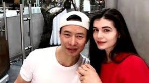 Monica Gabor și Mr. Pink