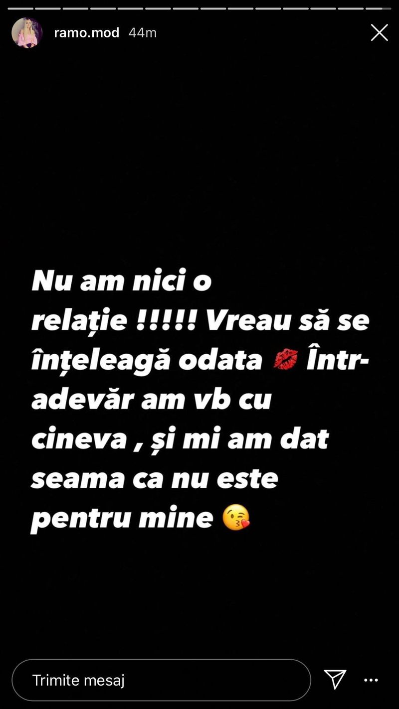 Ramona de la Puterea Dragostei a dat cărțile pe față.
