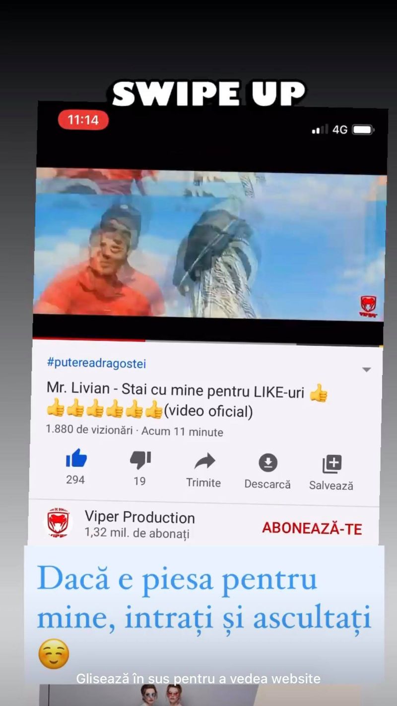Livian de la Puterea Dragostei a lansat o nouă piesă!