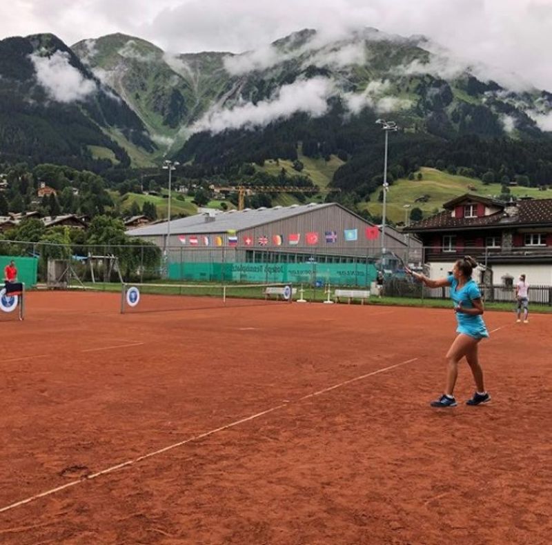 Jucătoarele de tenis ale Rom&acirc;niei s-au luat la bătaie