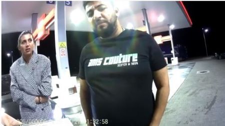 Ce mesaj i-a transmis Costel Biju polițistului pe care l-a blestemat &icirc;ntr-o benzinărie
