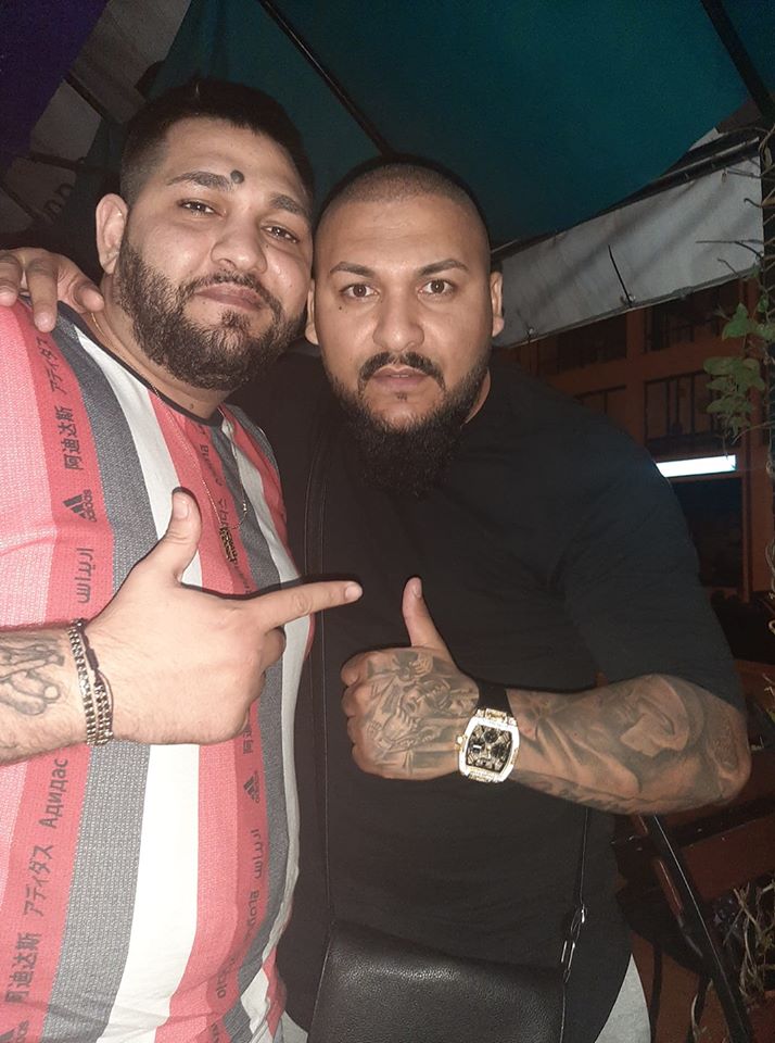 Dani Mocanu si George Pian