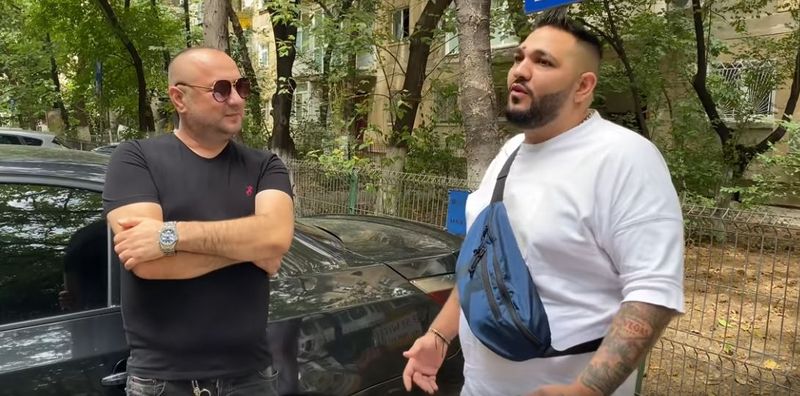 Leo de la Strehaia si George Pian