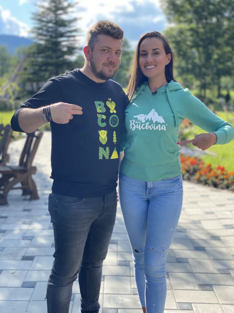 George Mihai si Andreea Stravoiu