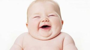 Bebeluş „cu greutate”