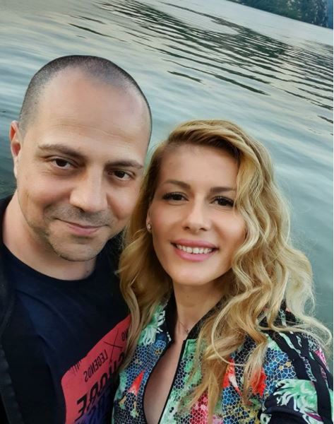 Dan Badea soție