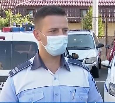 Poliţist, după accident: &bdquo;A vrut să mă omoare