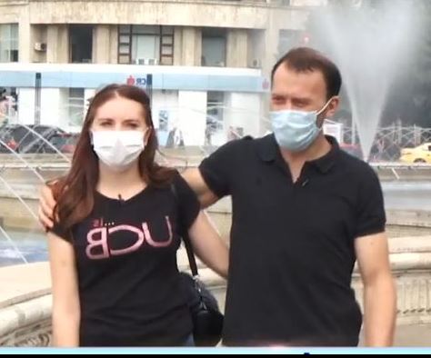 Vulpița, lovită pe stradă, &icirc;n București