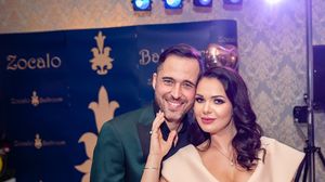 Deea și Dinu Maxer au împreună doi copii deea maxer