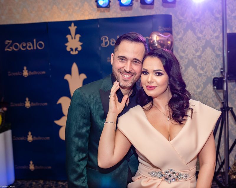 Deea și Dinu Maxer au împreună doi copii deea maxer